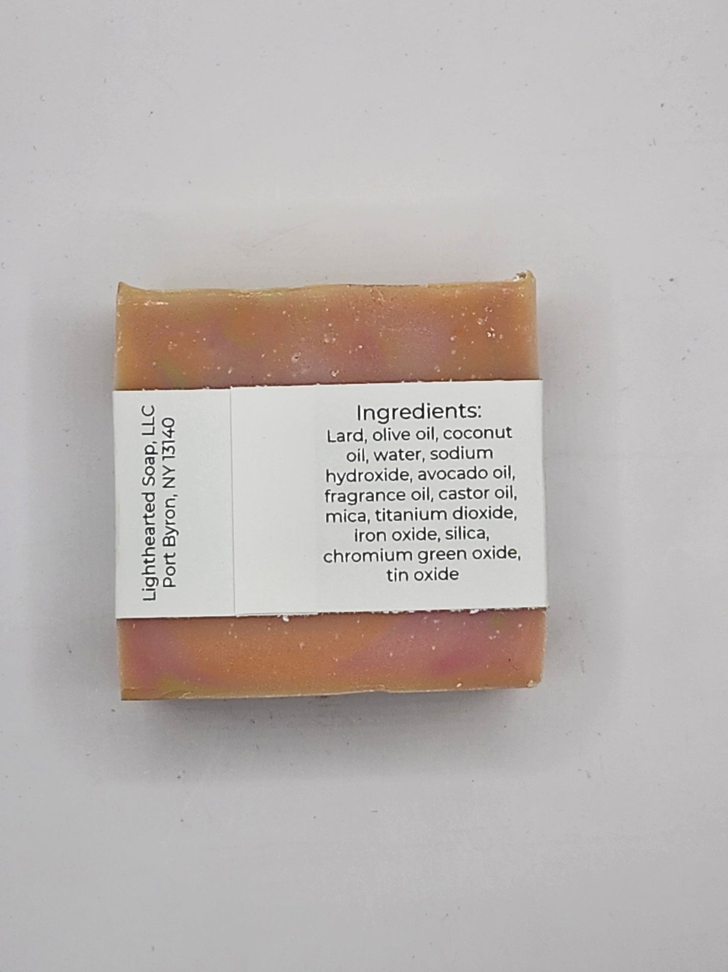 Rainbow Sherbet Soap