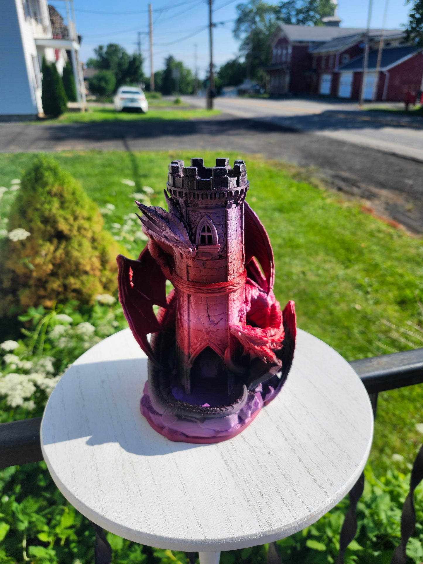 Dragon Castle Dice Tower