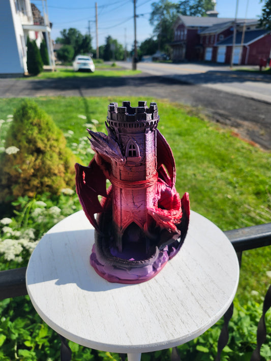Dragon Castle Dice Tower
