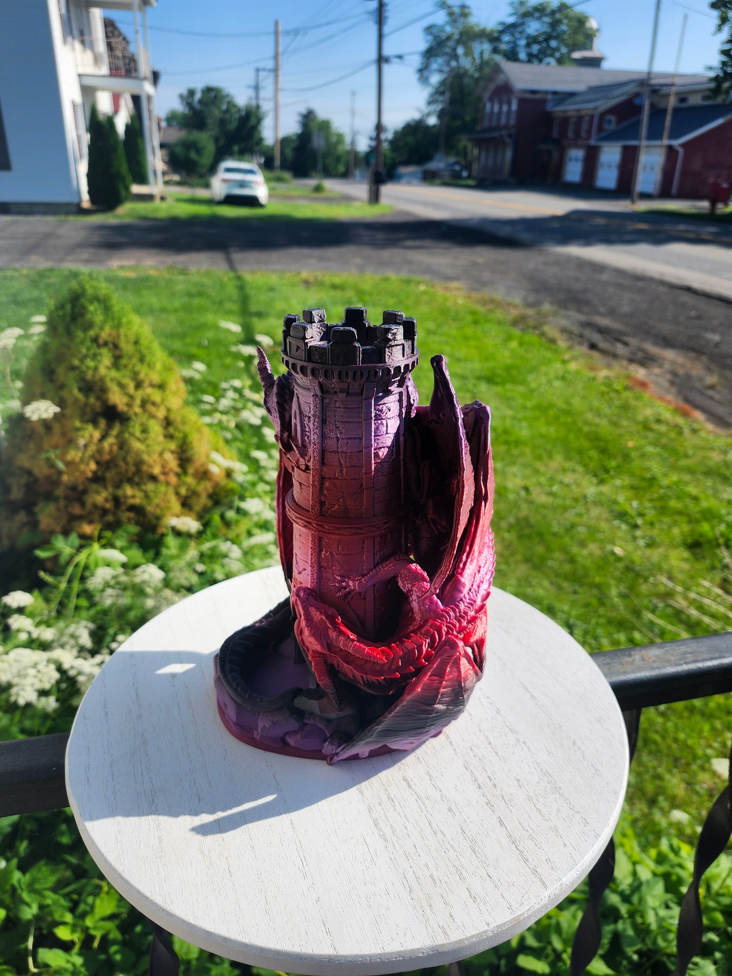Dragon Castle Dice Tower