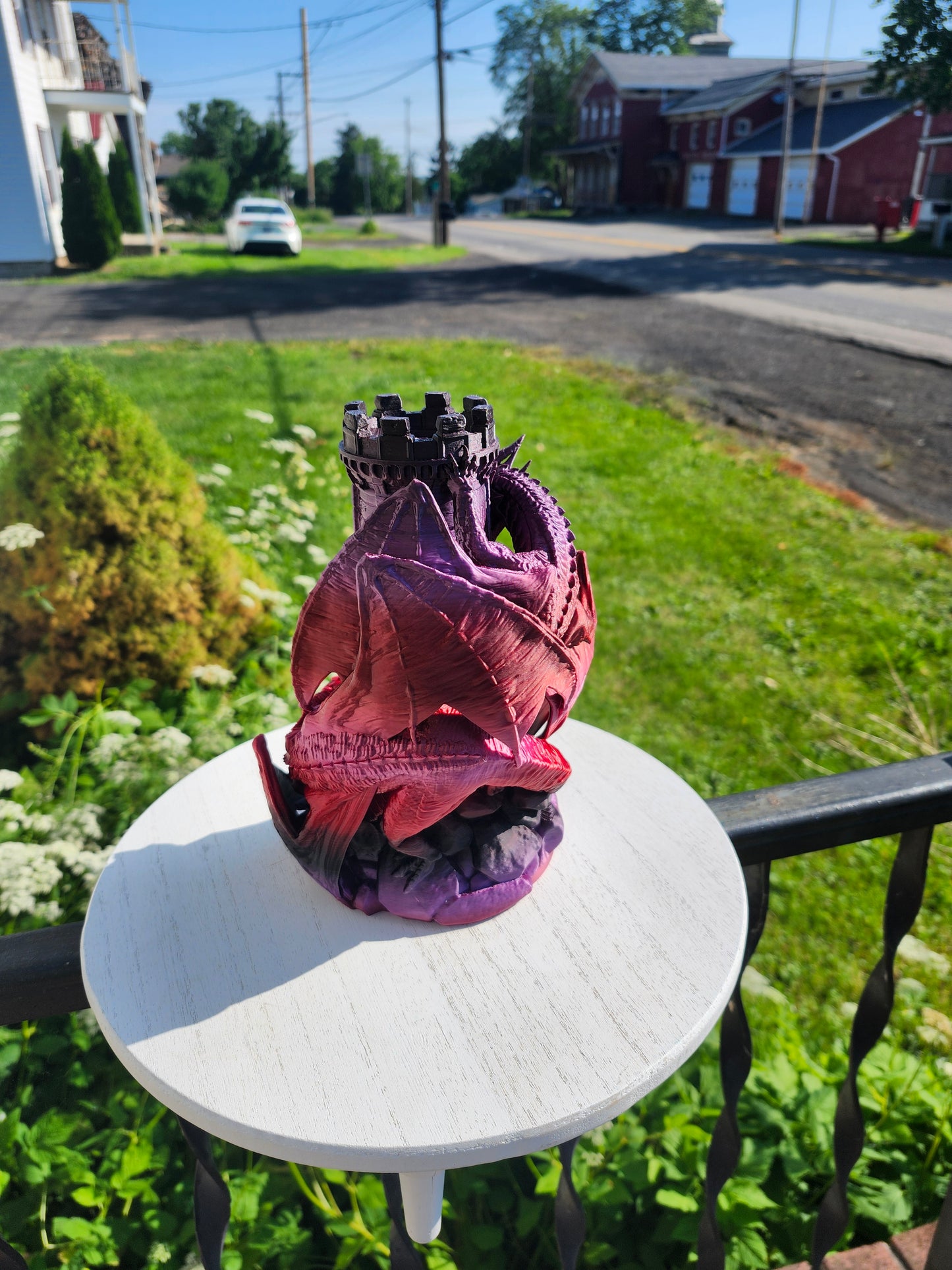 Dragon Castle Dice Tower