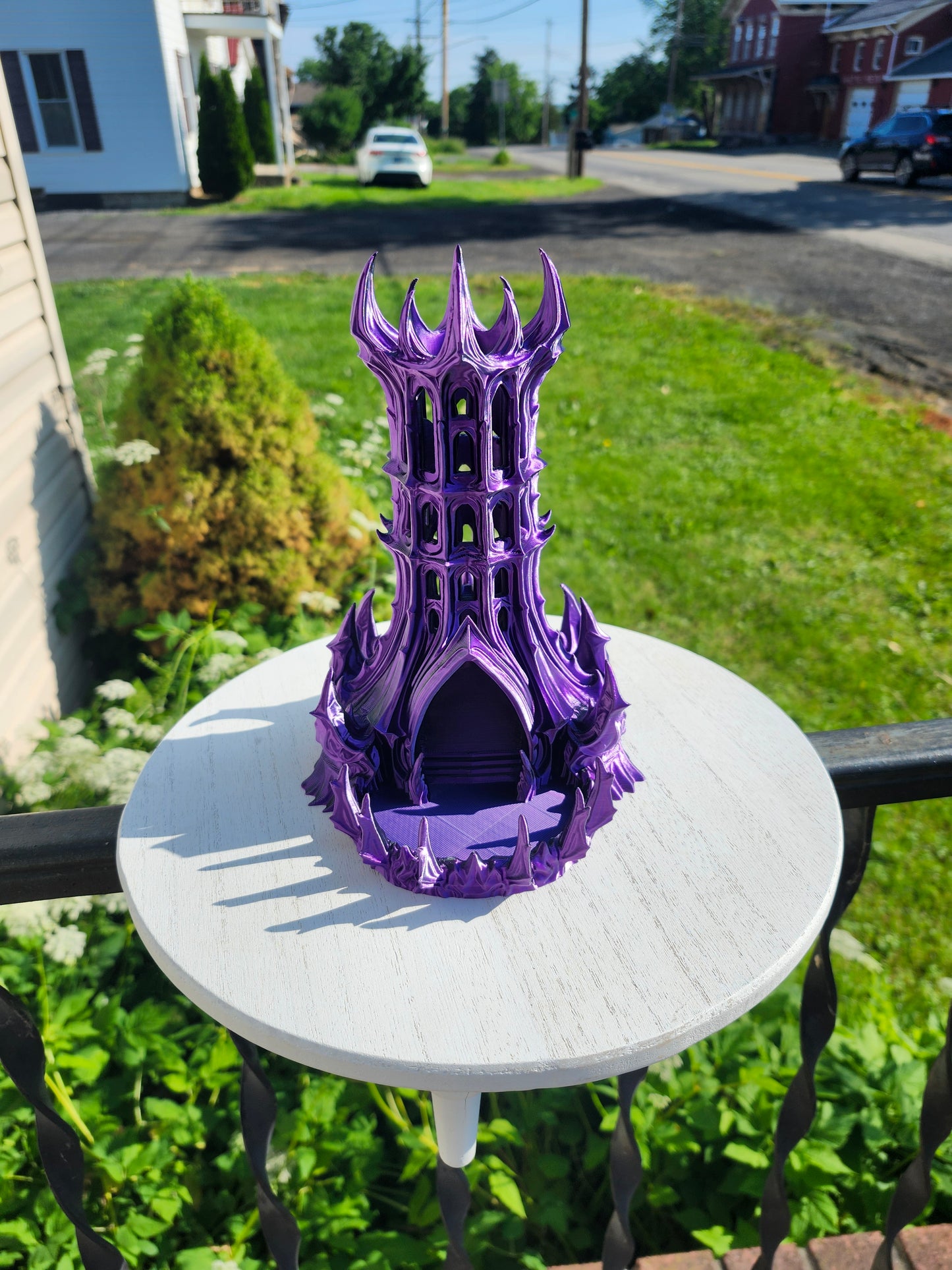 Castle Dice Tower