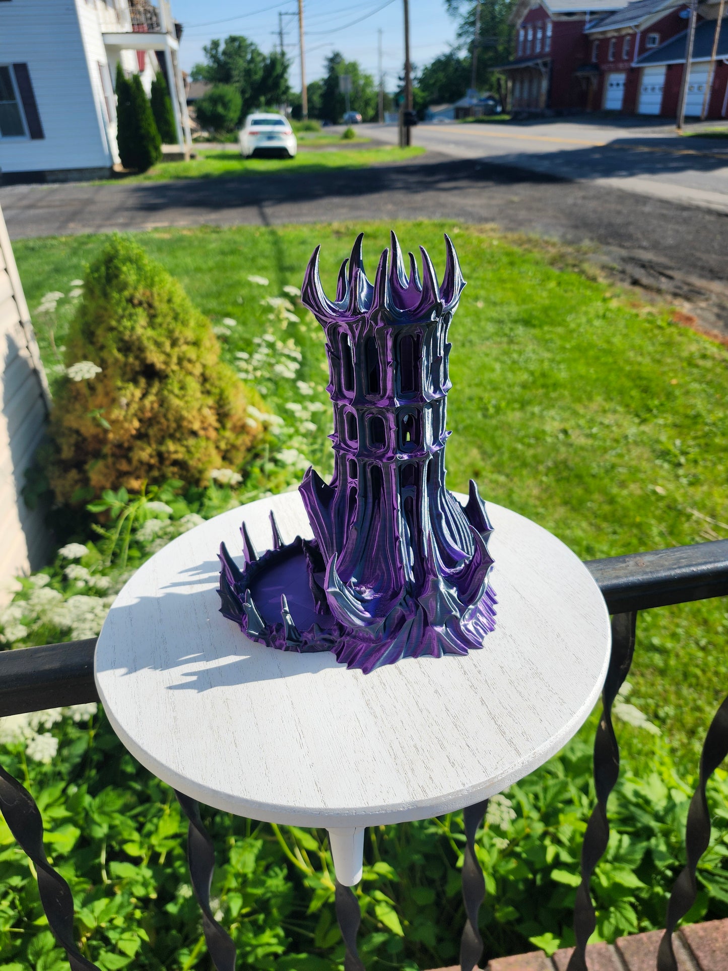 Castle Dice Tower
