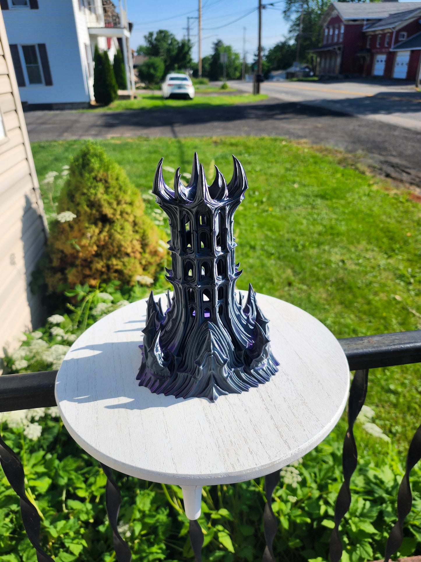 Castle Dice Tower