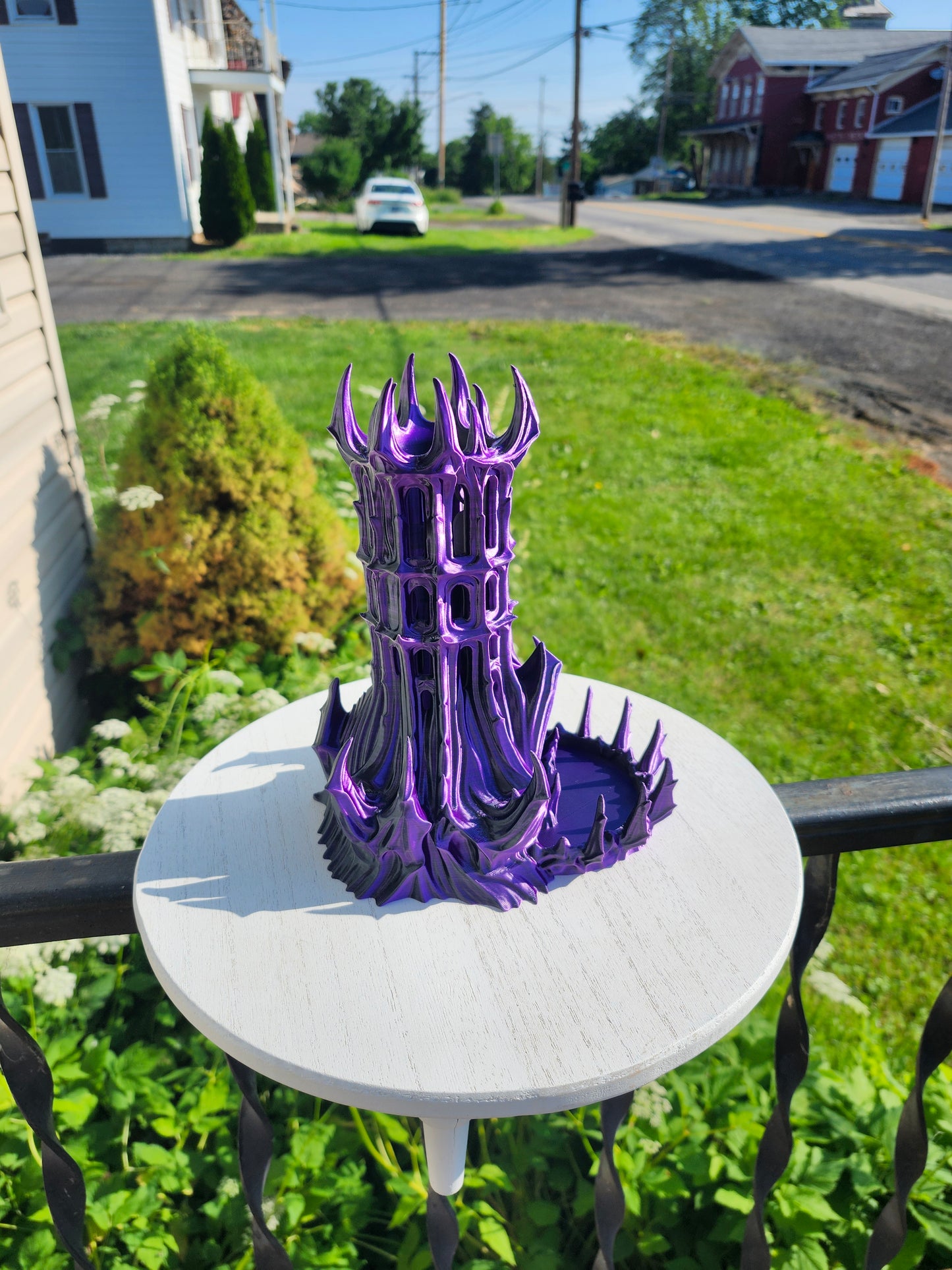 Castle Dice Tower