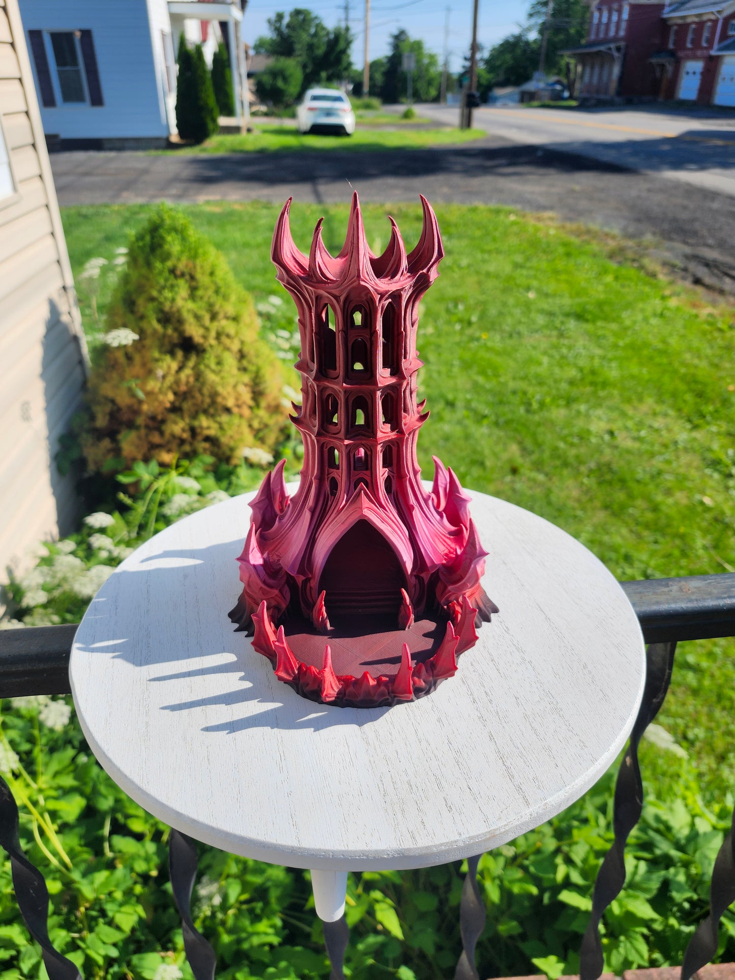 Castle Dice Tower