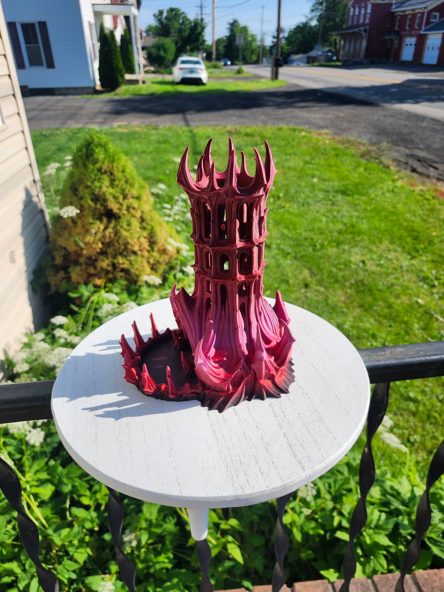 Castle Dice Tower