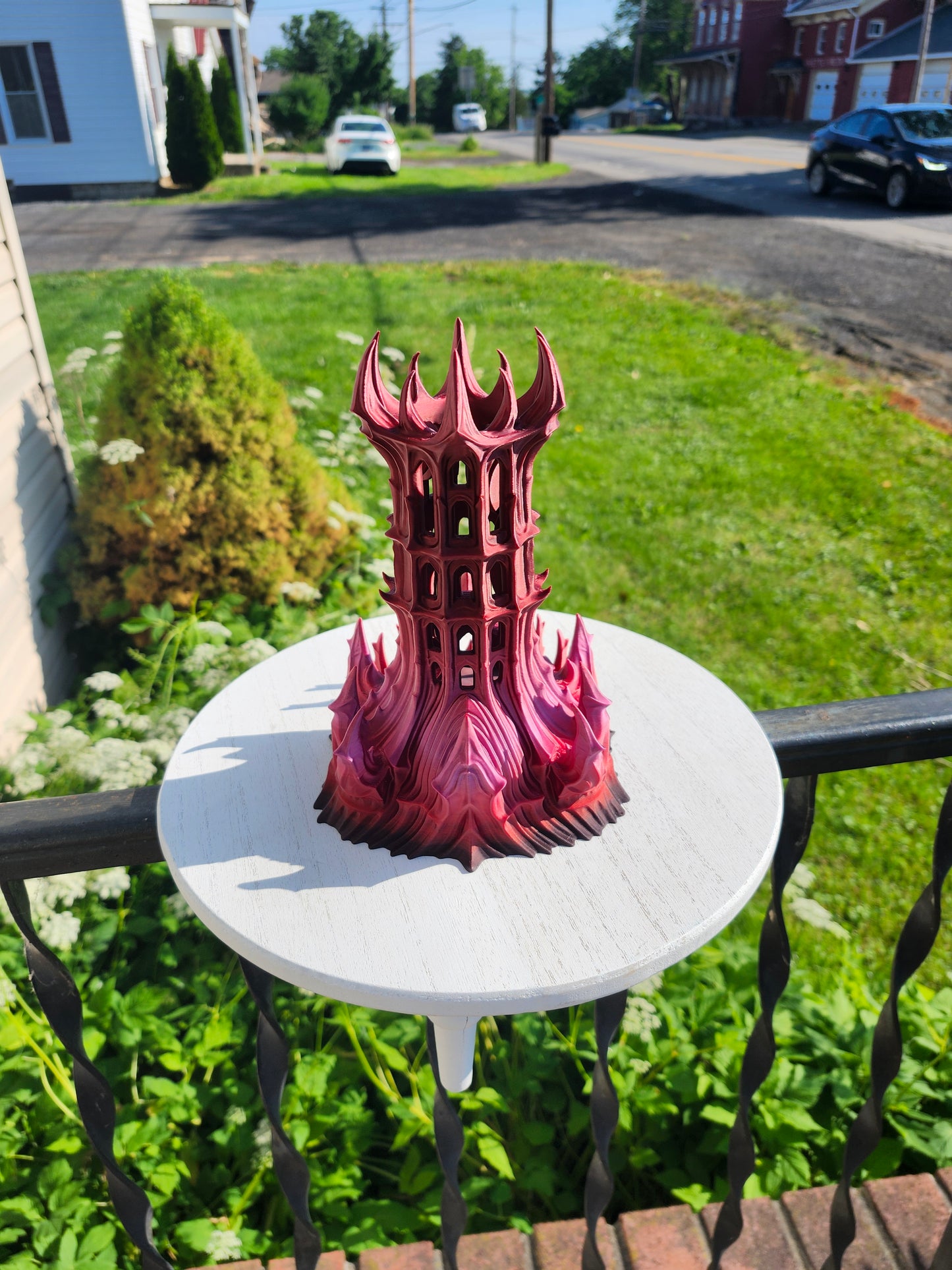 Castle Dice Tower