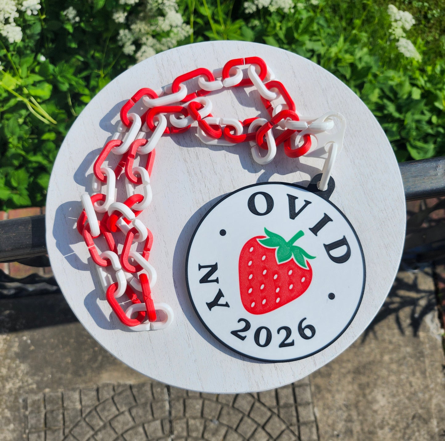 Ovid NY 2026 Strawberry Fest Hypechain