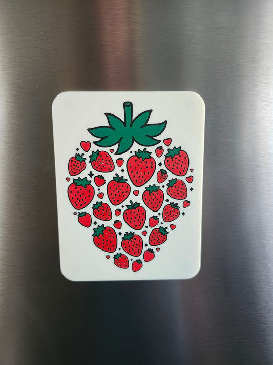Strawberry Magnet