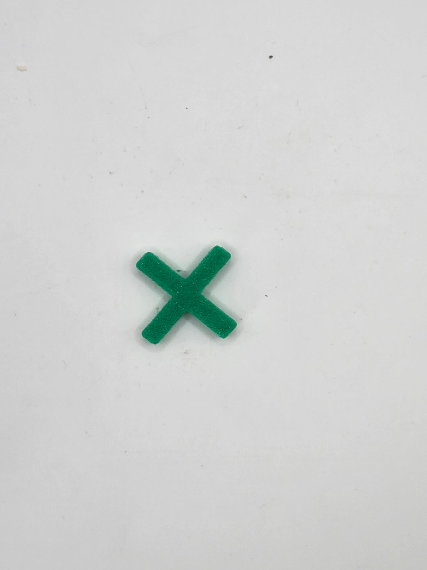 Green and Silver Tic Tac Toe Board