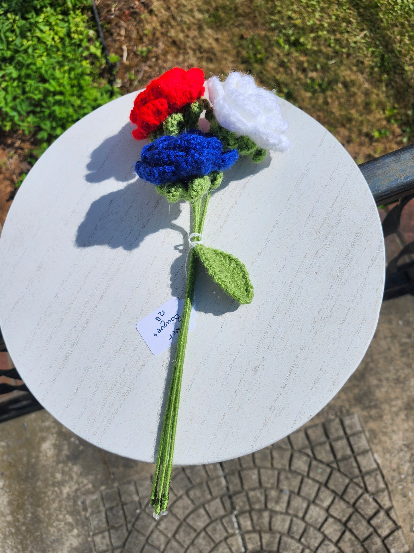 Red, White, and Blue Bouquet
