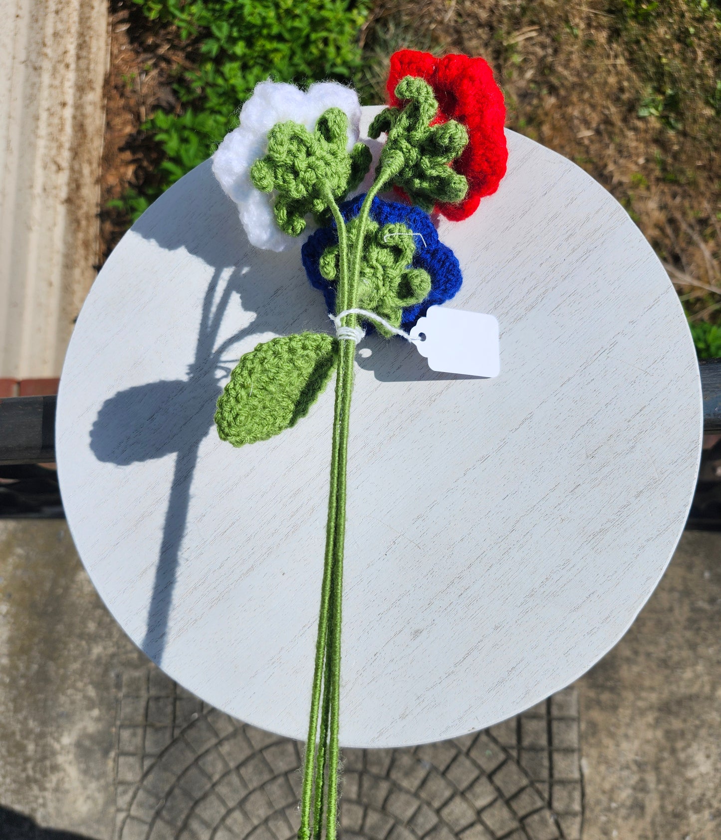 Red, White, and Blue Bouquet