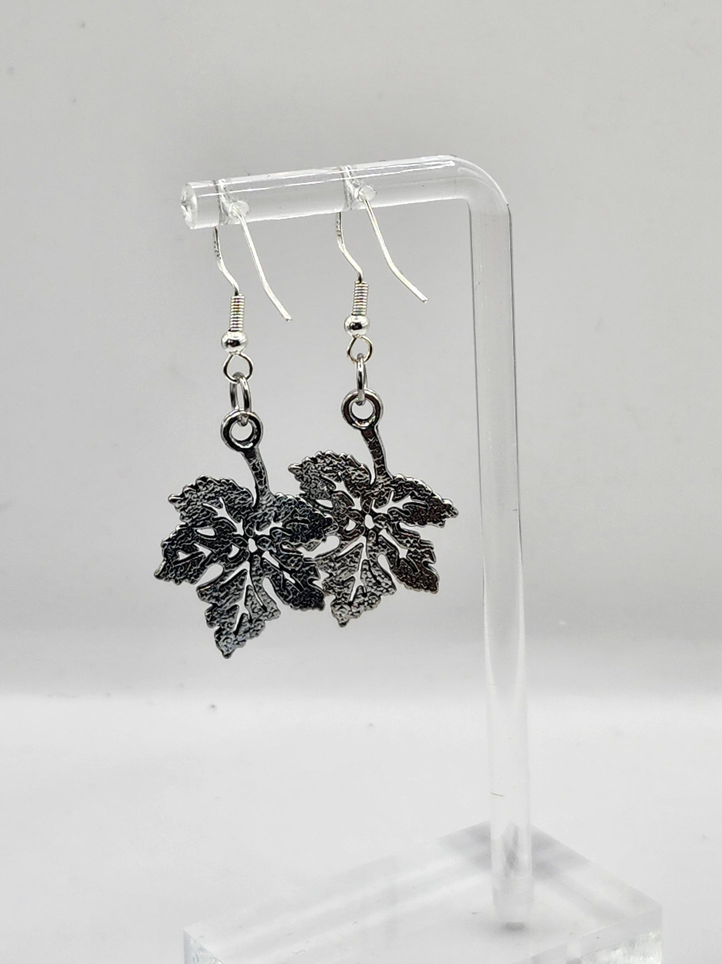 Leaf Earrings