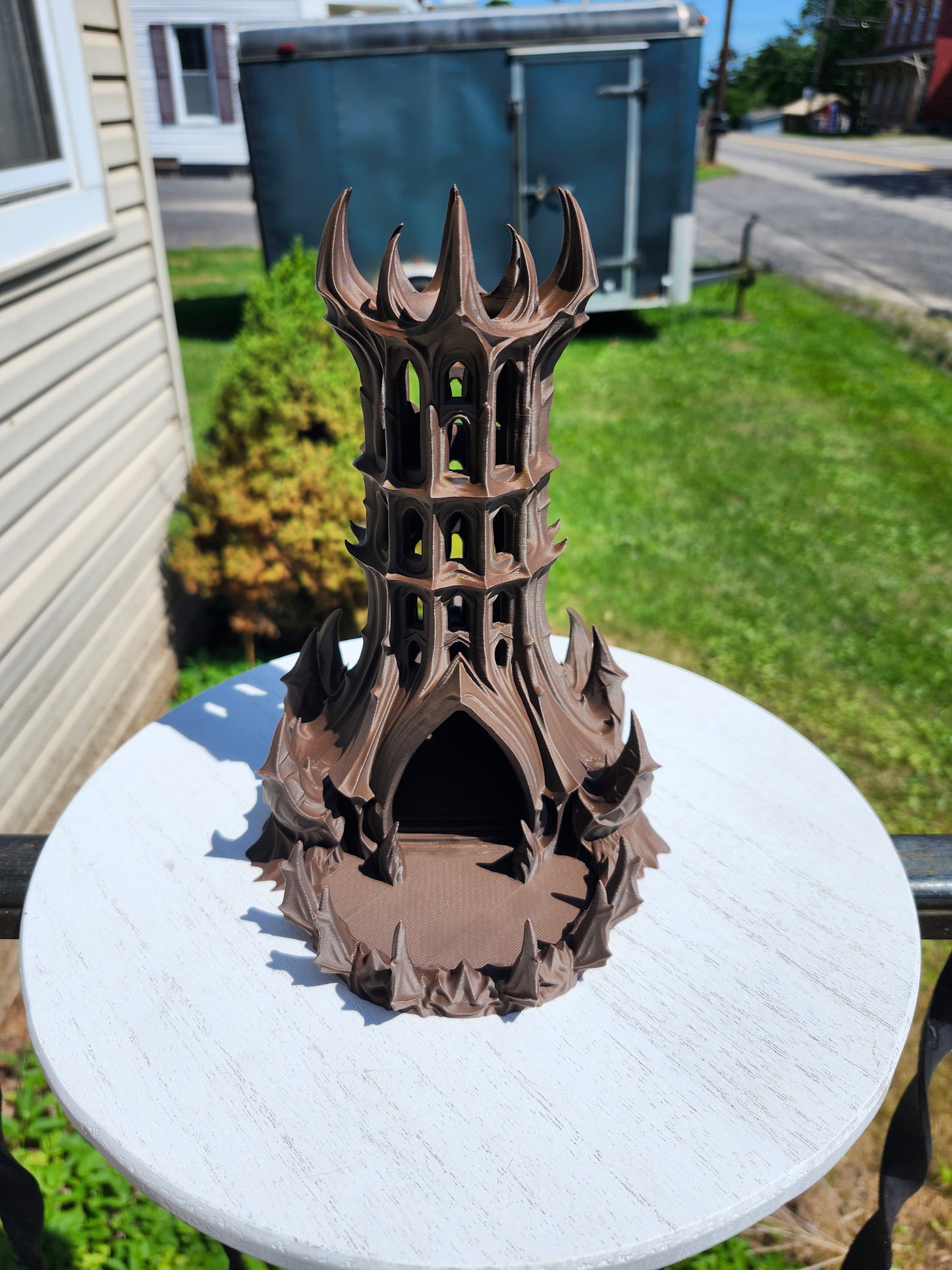 Castle Dice Tower