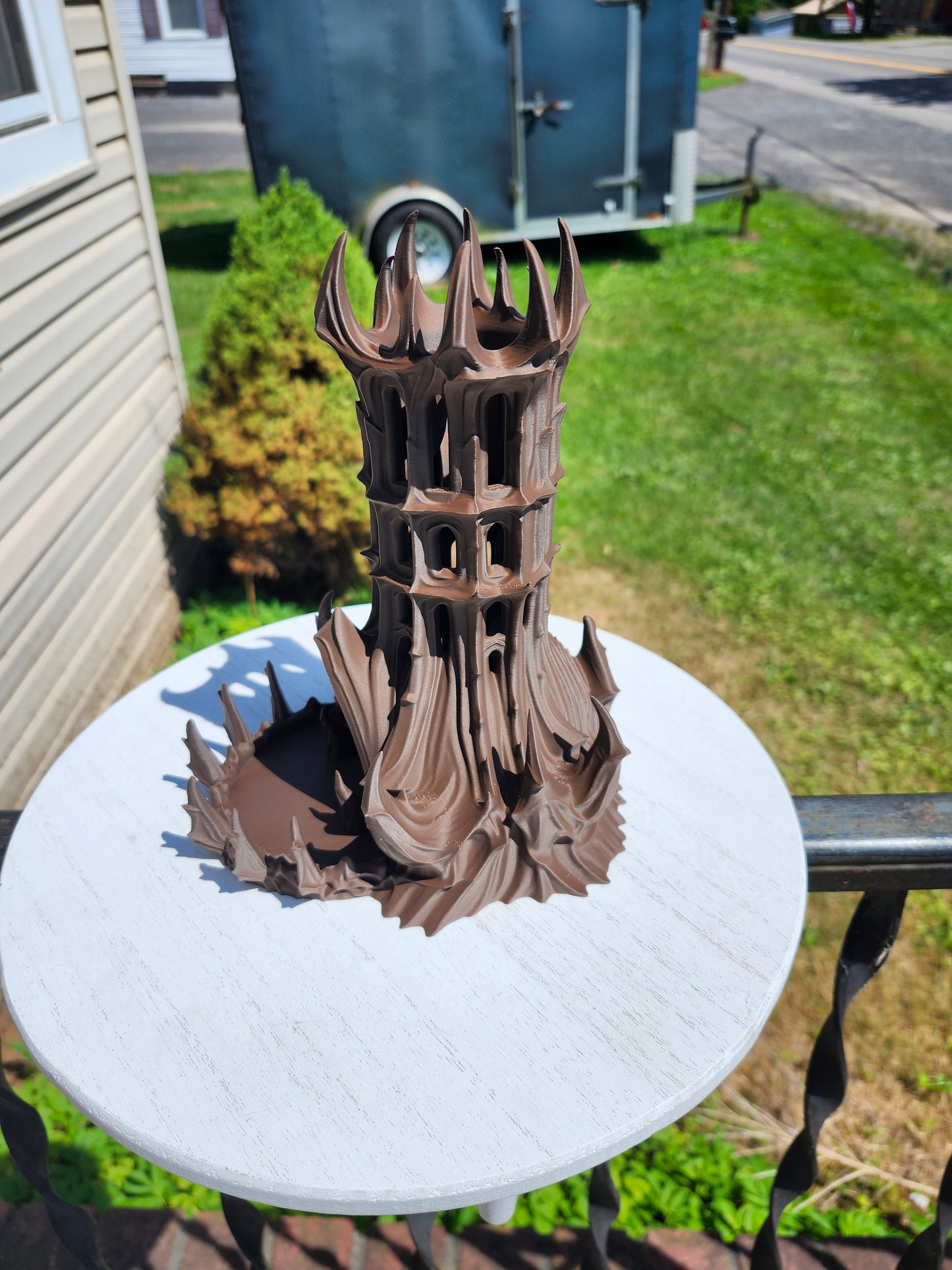 Castle Dice Tower