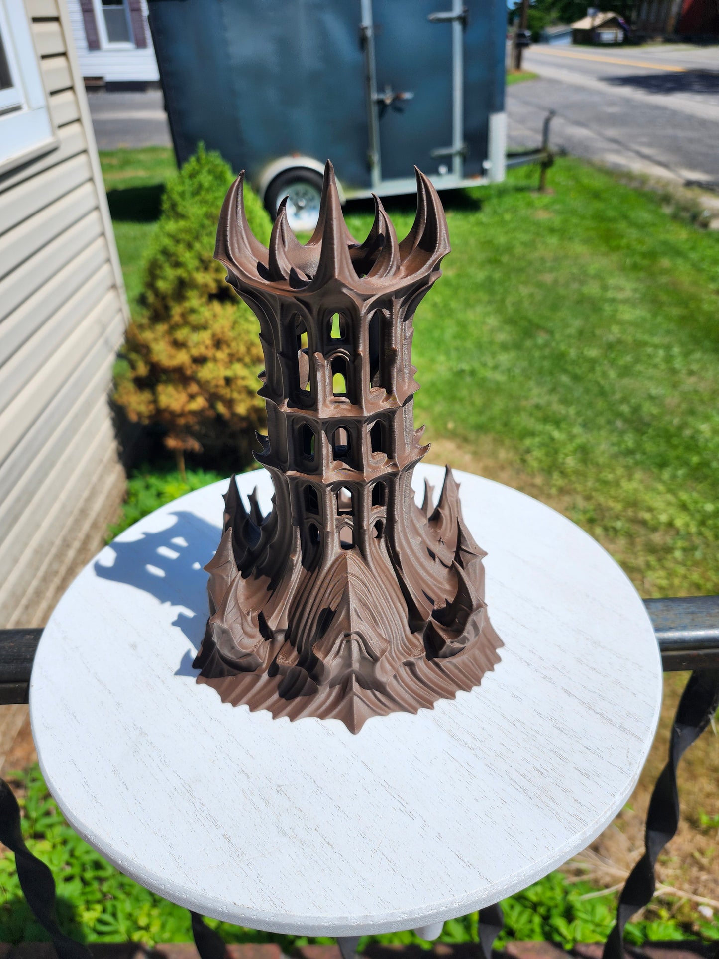 Castle Dice Tower