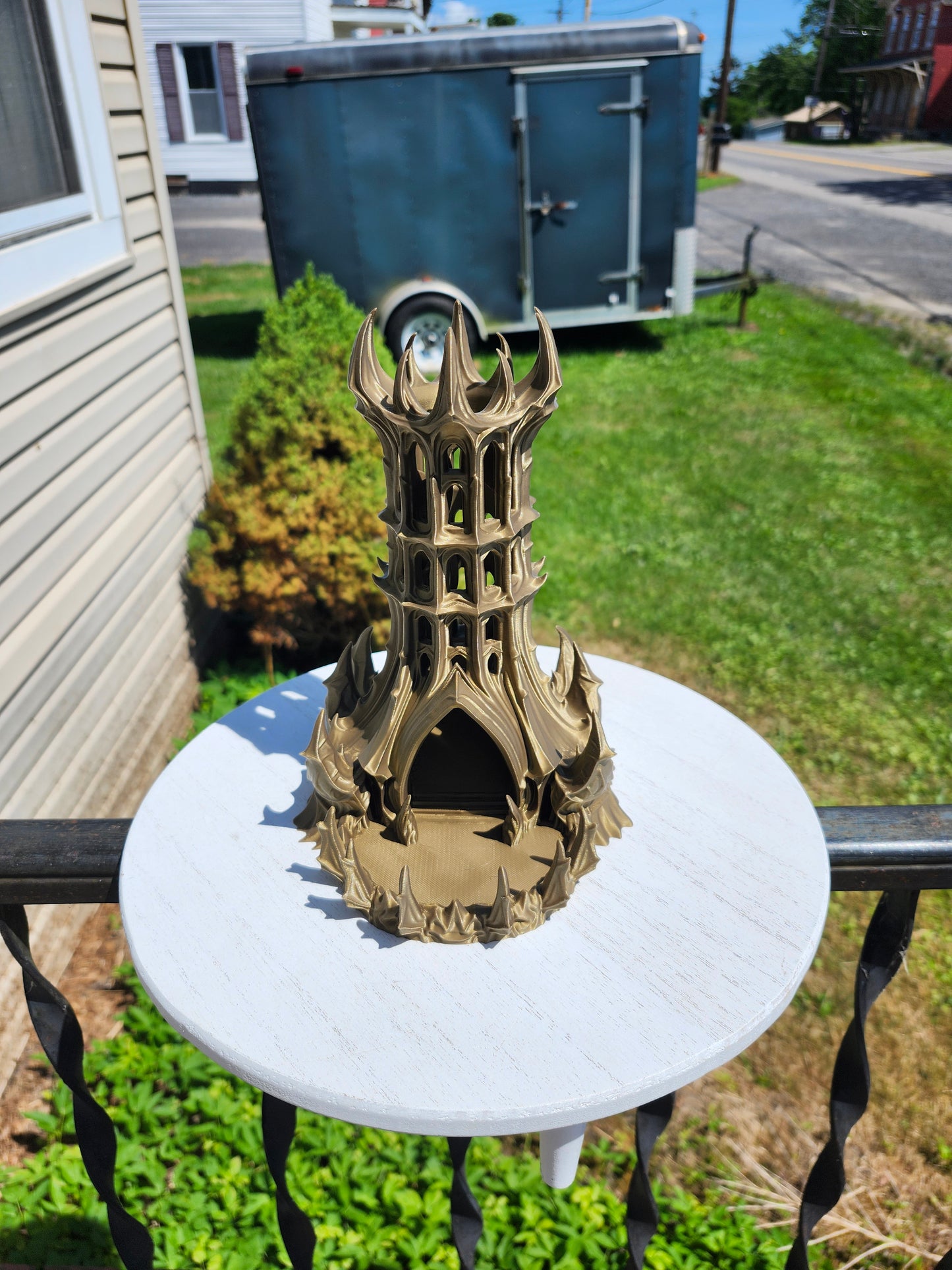 Castle Dice Tower