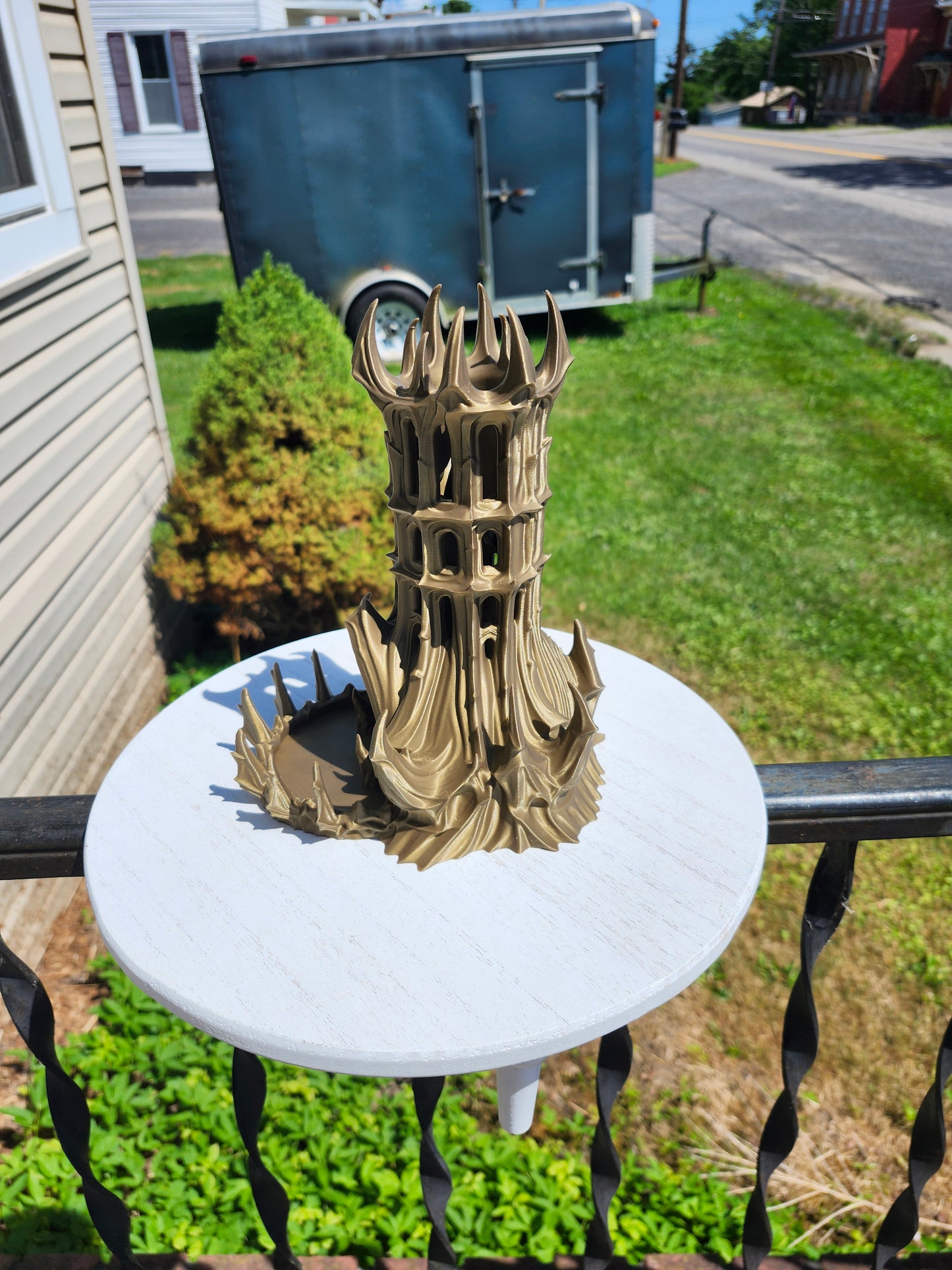 Castle Dice Tower
