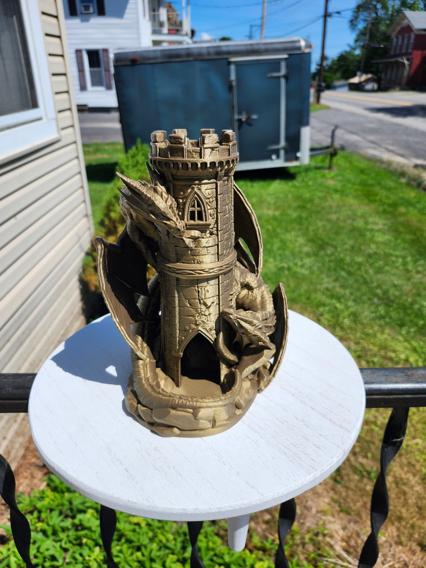 Dragon Castle Dice Tower