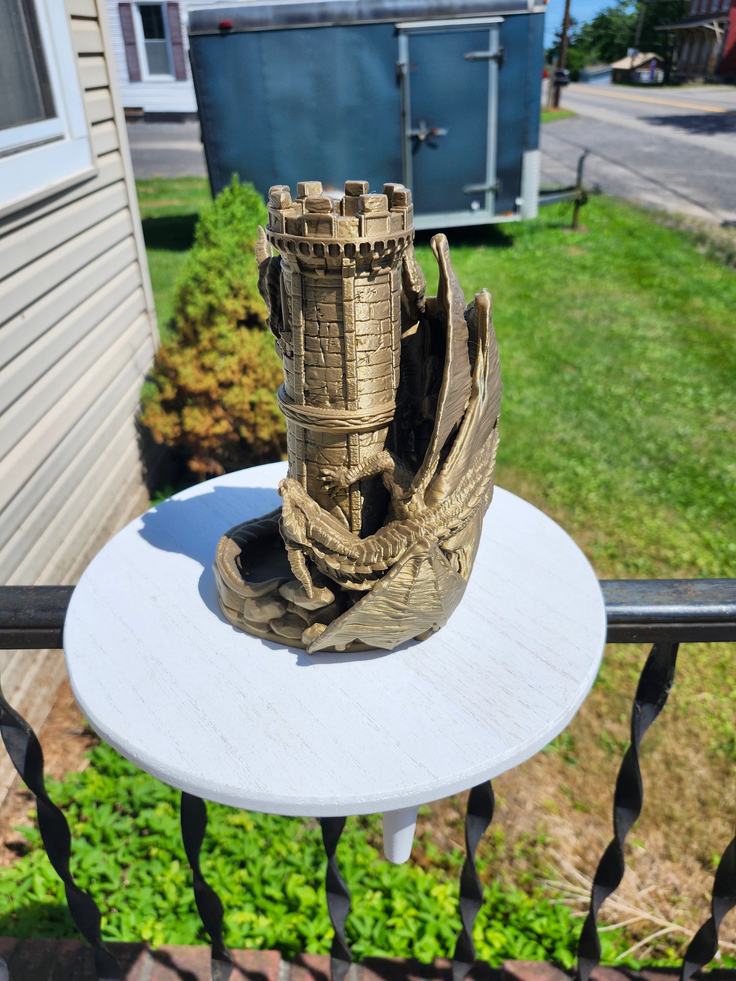 Dragon Castle Dice Tower