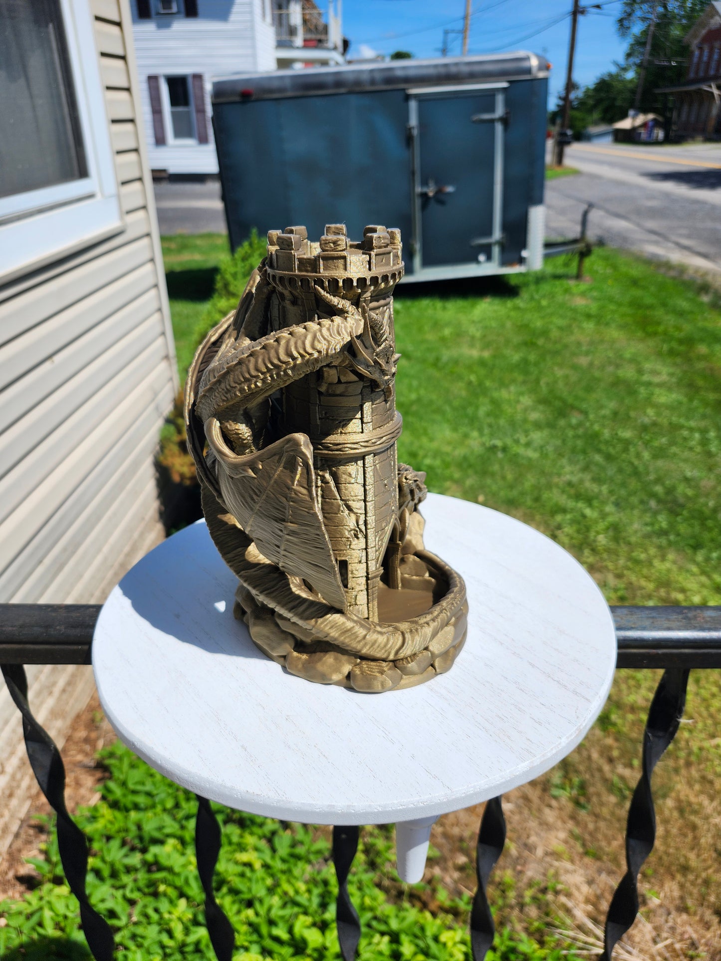 Dragon Castle Dice Tower