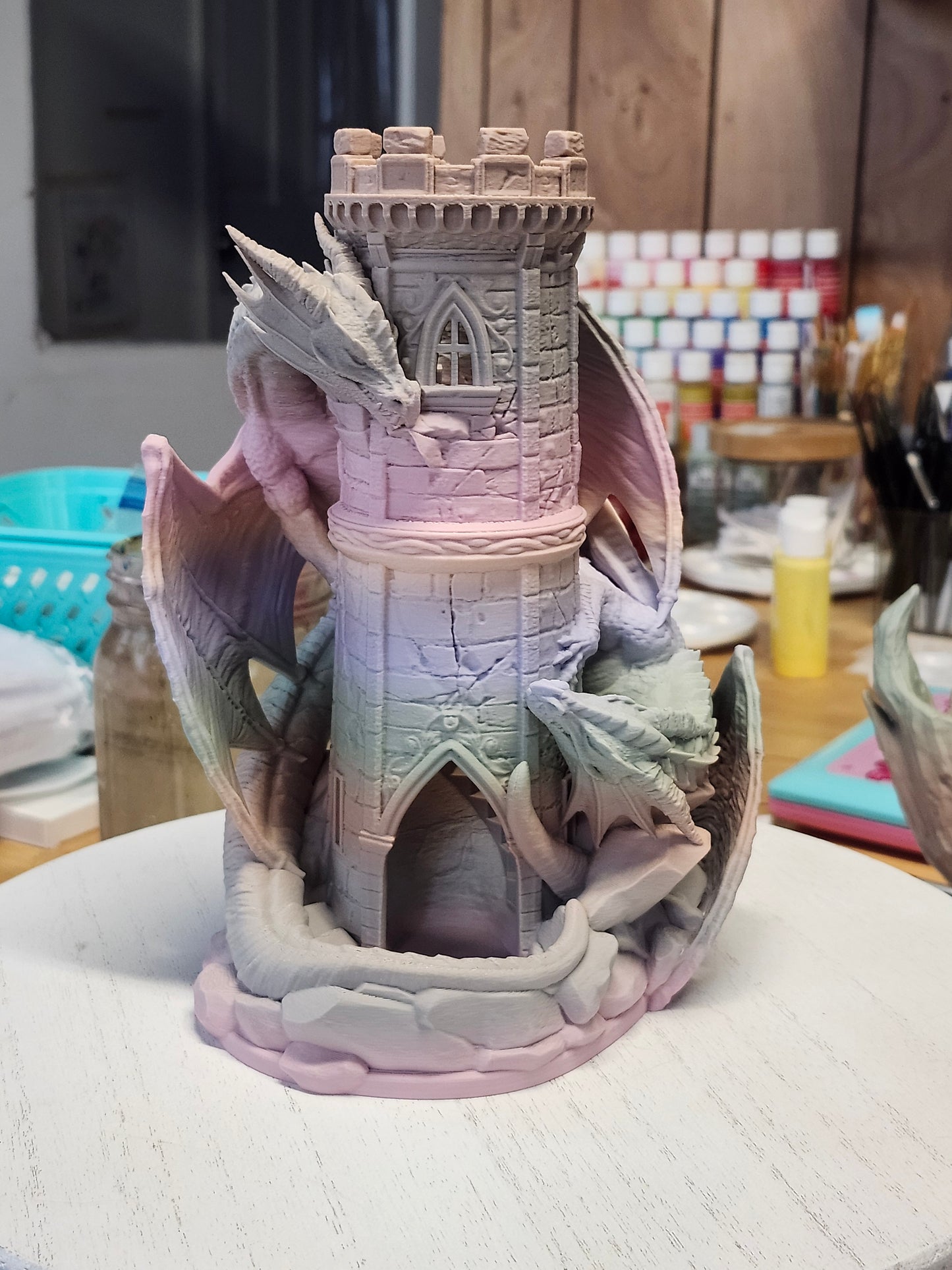 Dragon Castle Dice Tower