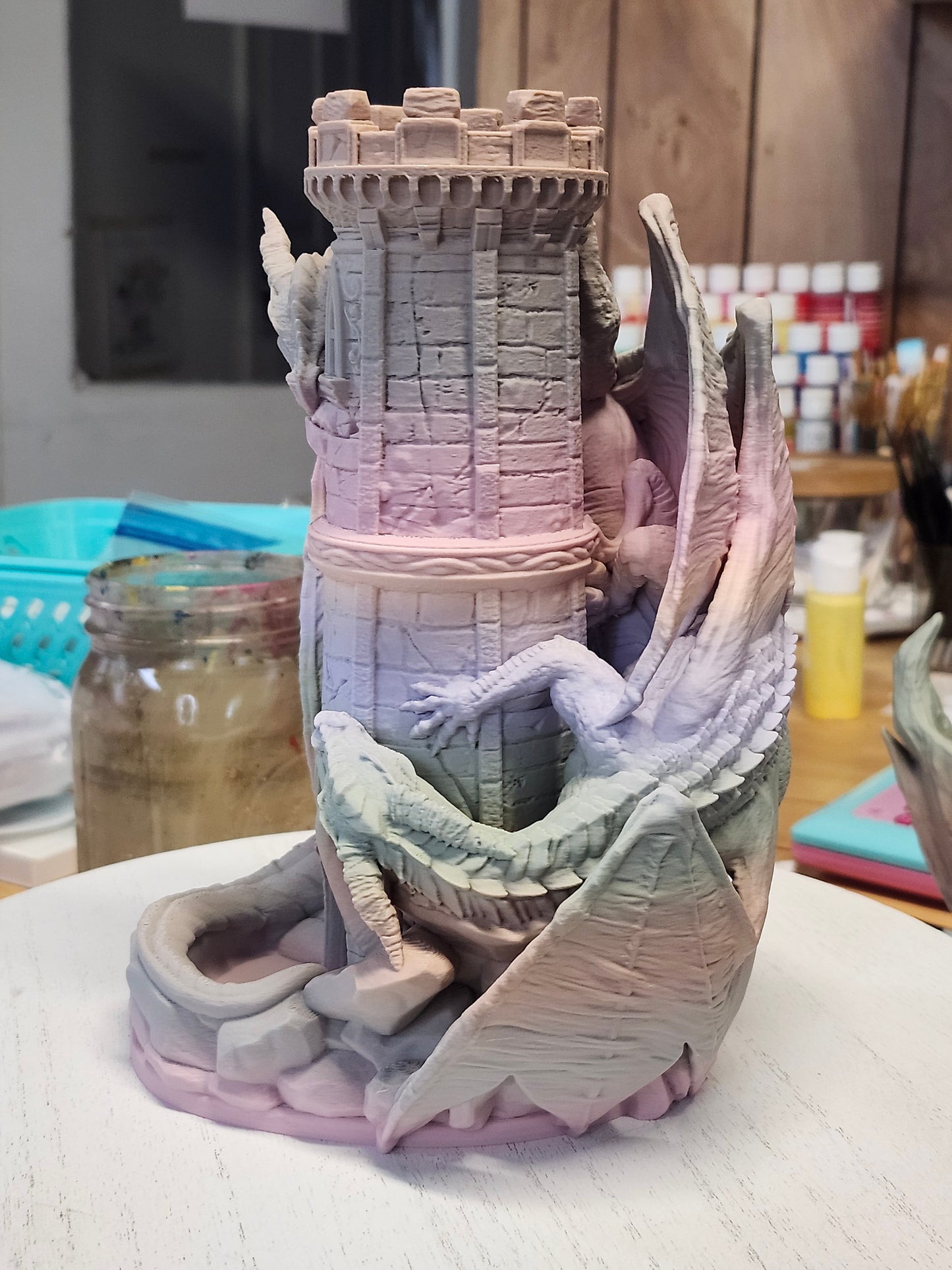 Dragon Castle Dice Tower