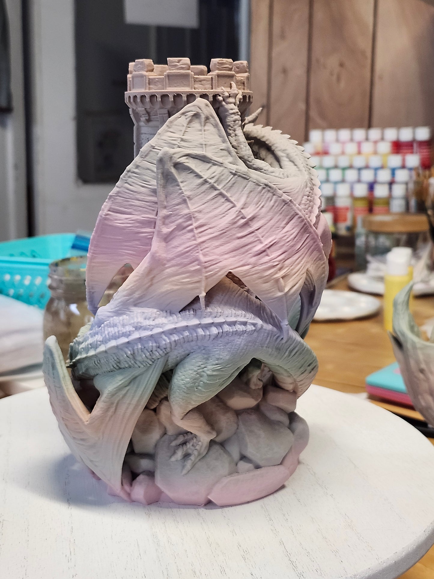 Dragon Castle Dice Tower