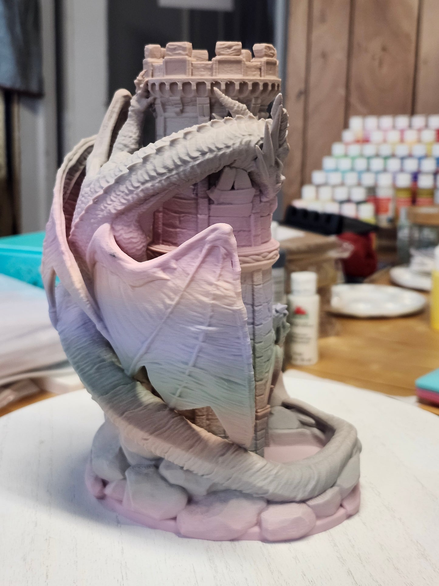 Dragon Castle Dice Tower