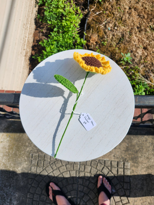 Single Sunflower