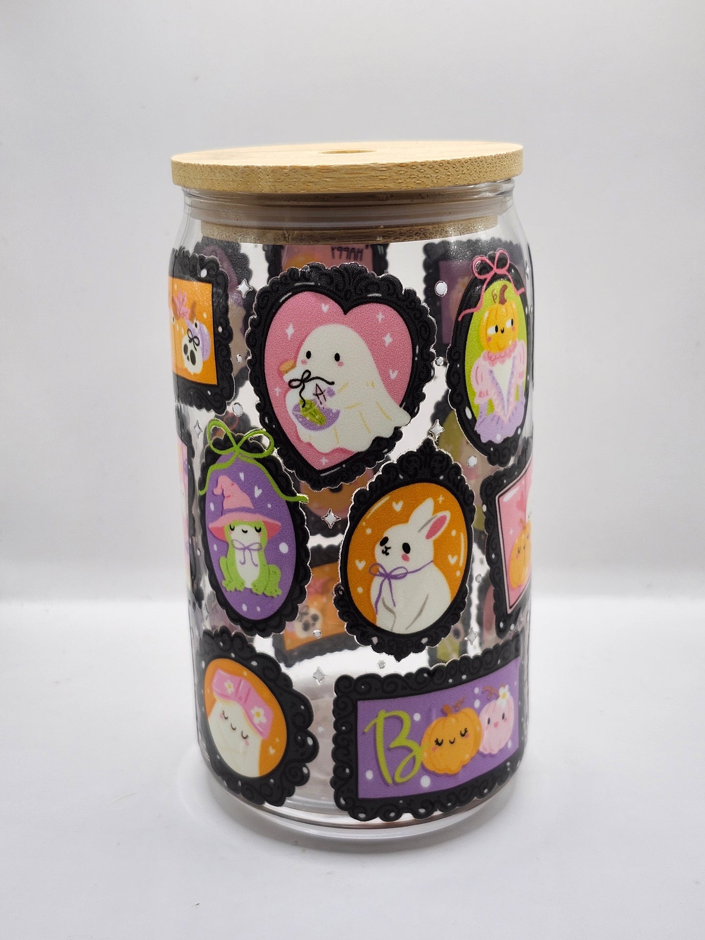 Halloween Gallery Glass Cup