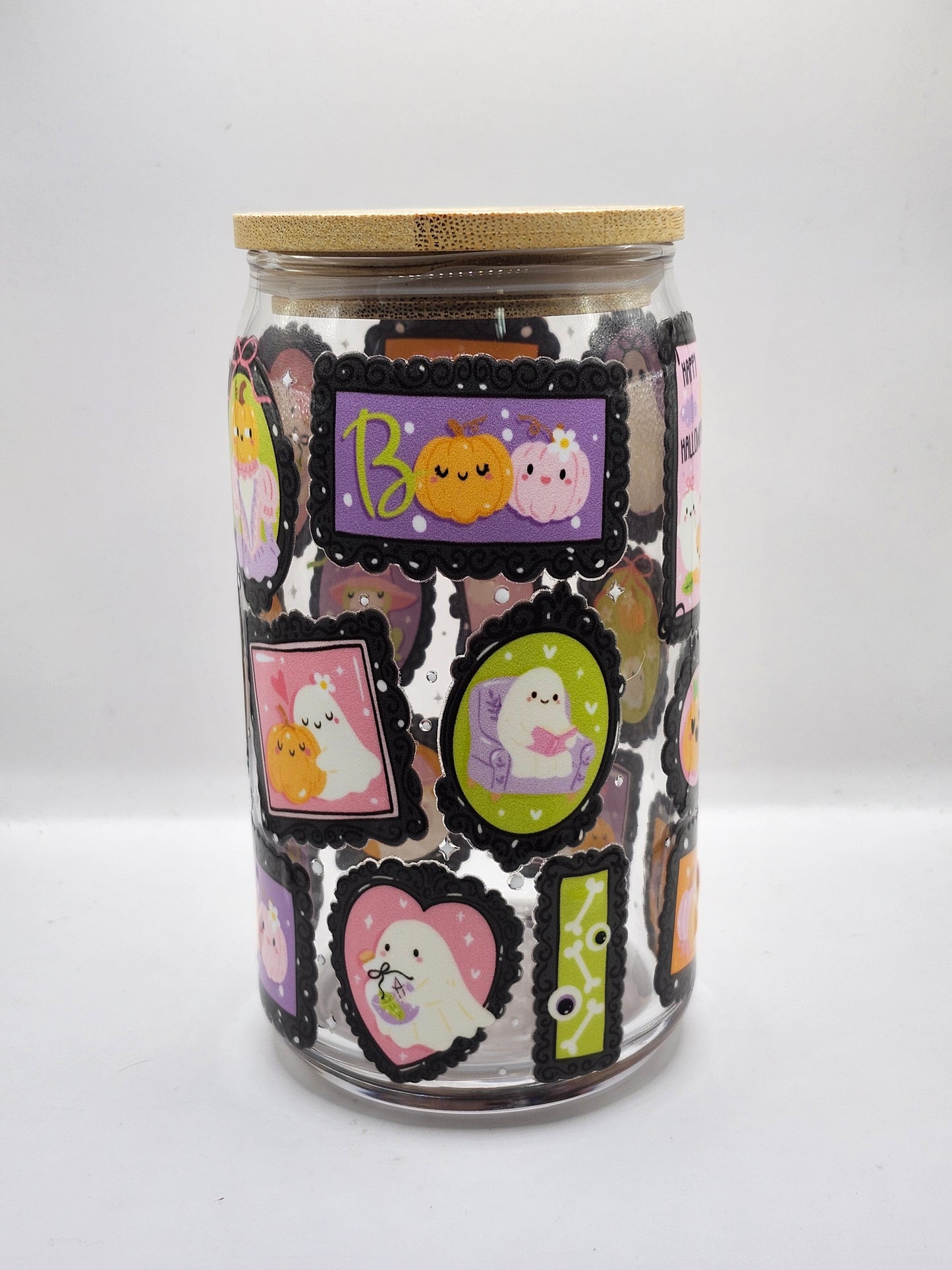 Halloween Gallery Glass Cup