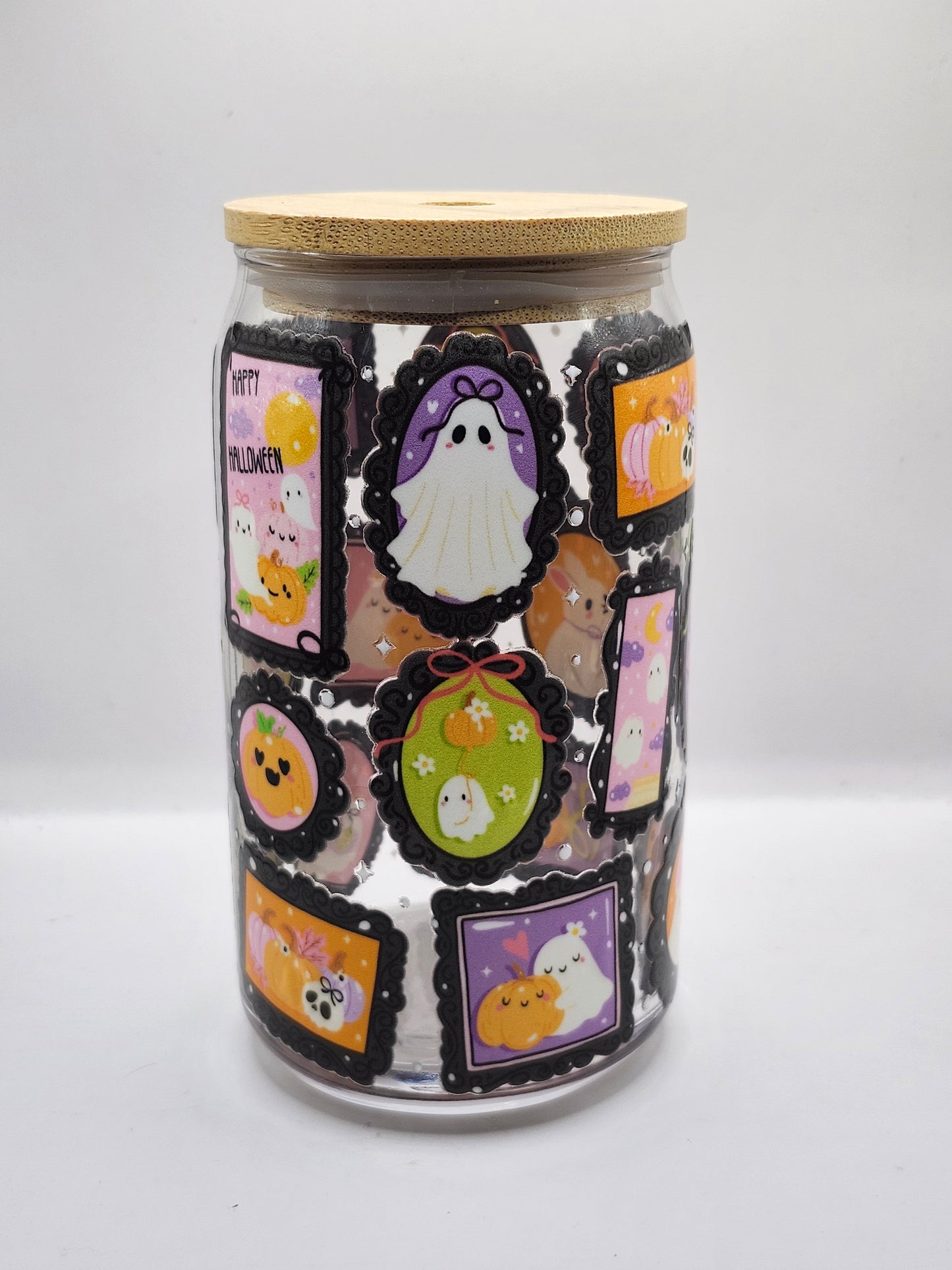 Halloween Gallery Glass Cup