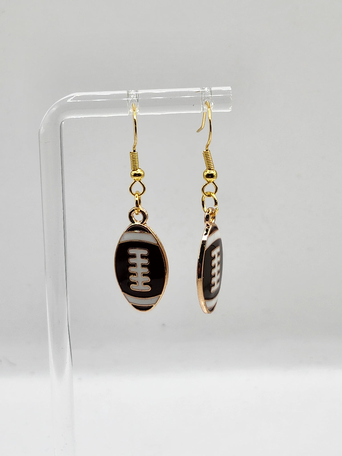 Football Earrings