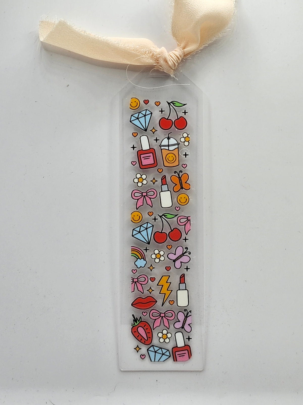 Happy Girl Bookmark