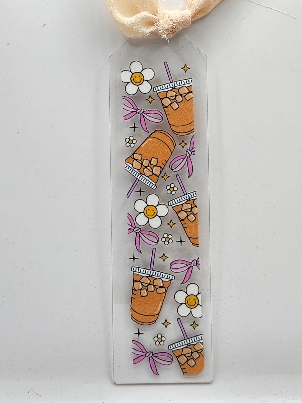 Iced Coffee Girlie Bookmark