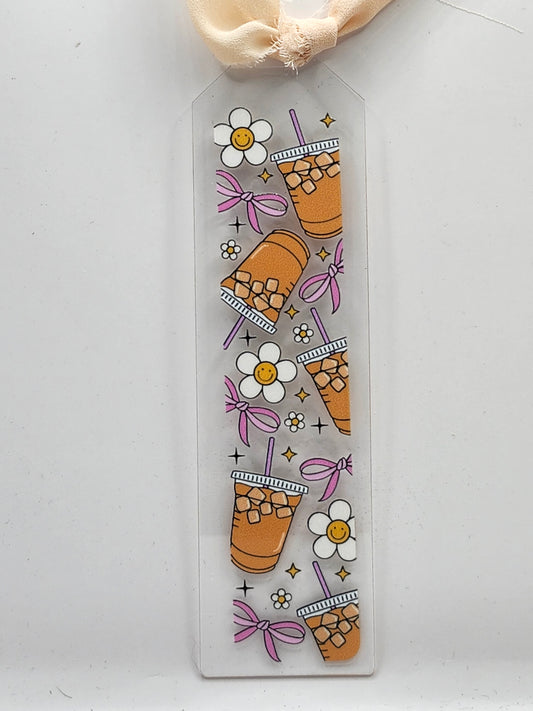 Iced Coffee Girlie Bookmark