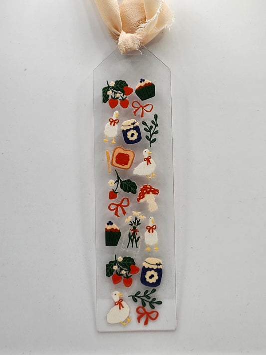 Cottage Core Kitchen Bookmark