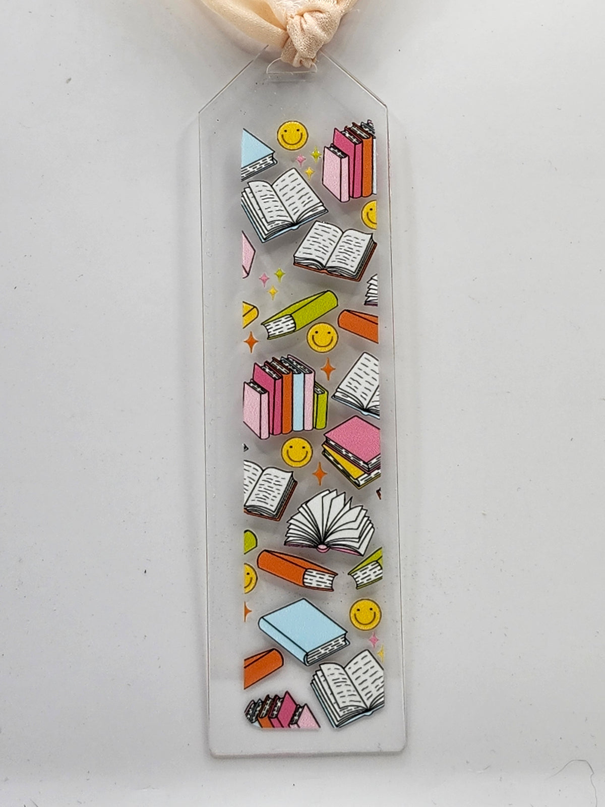 Happy Reading Bookmark