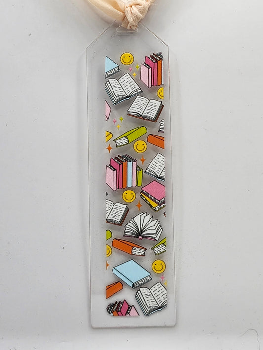 Happy Reading Bookmark