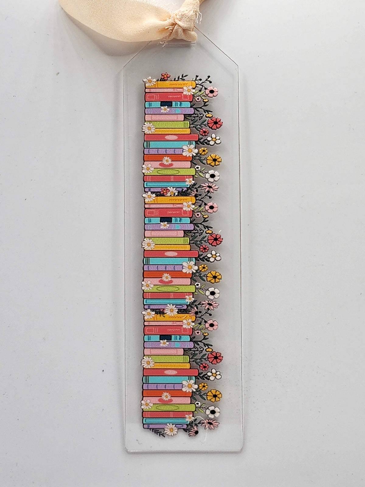 Floral Book Bookmark