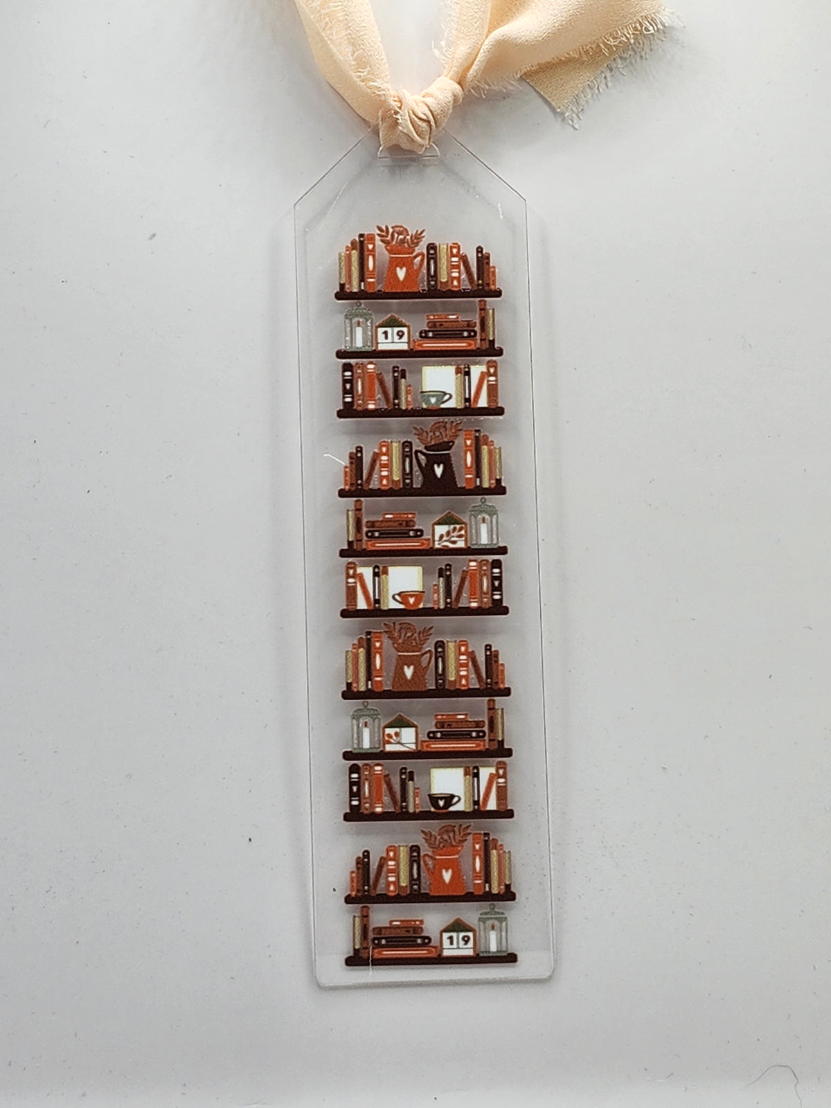 Bookshelf Bookmark