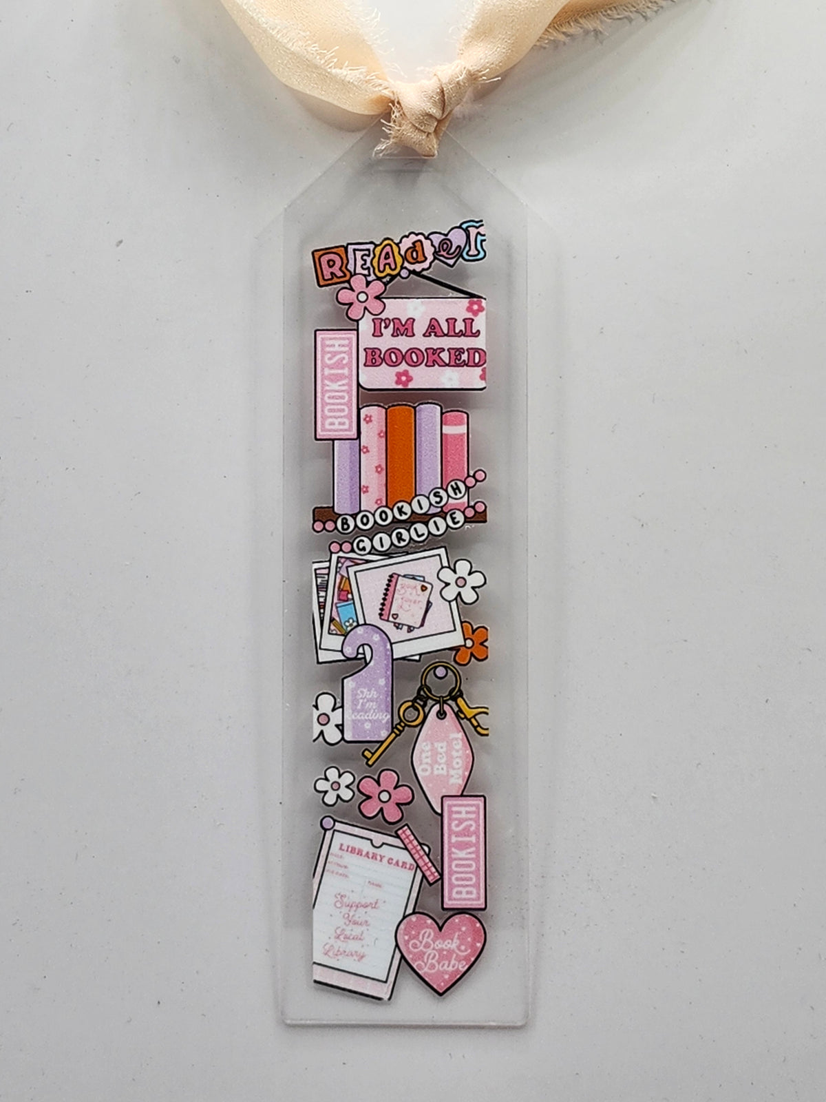 I'm All Booked Bookmark