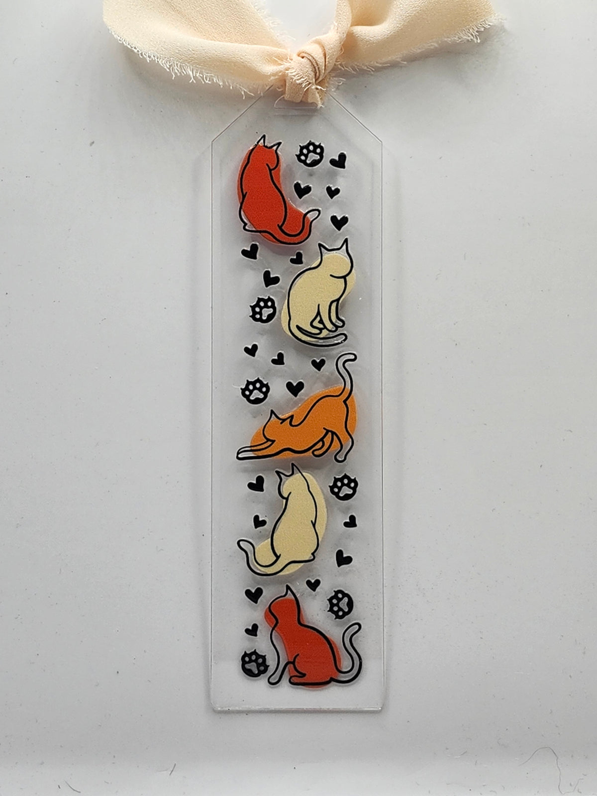 Boho Cat Bookmark