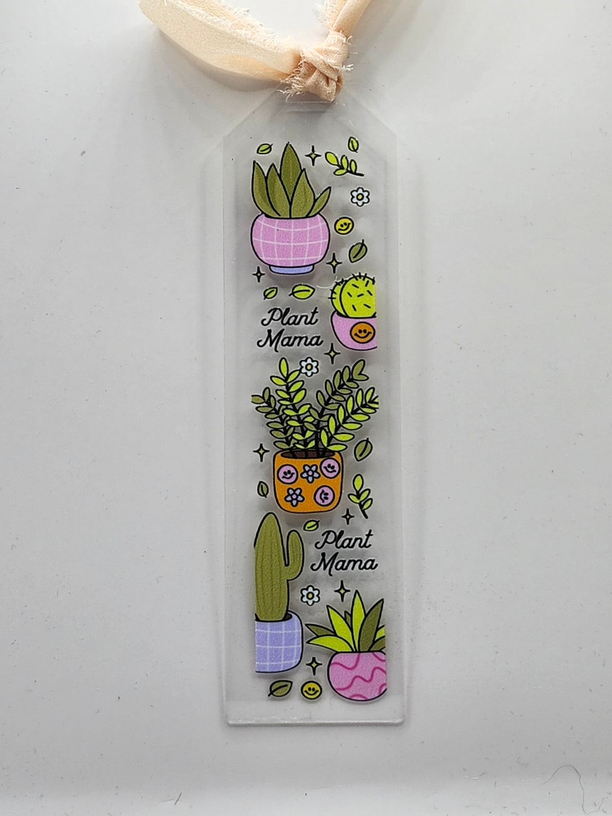Plant Mama Bookmark