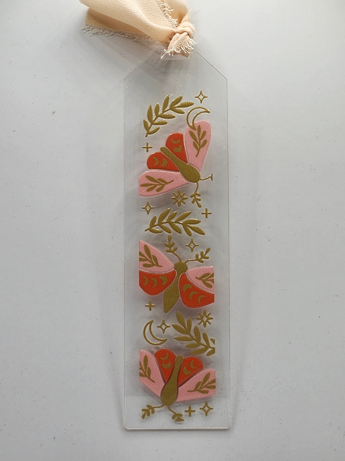 Mystic Moth Bookmark