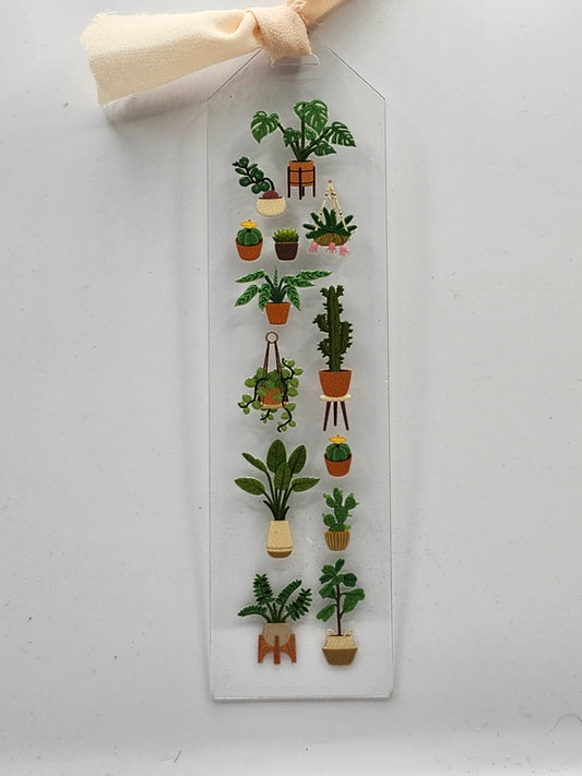 House Plants Bookmark