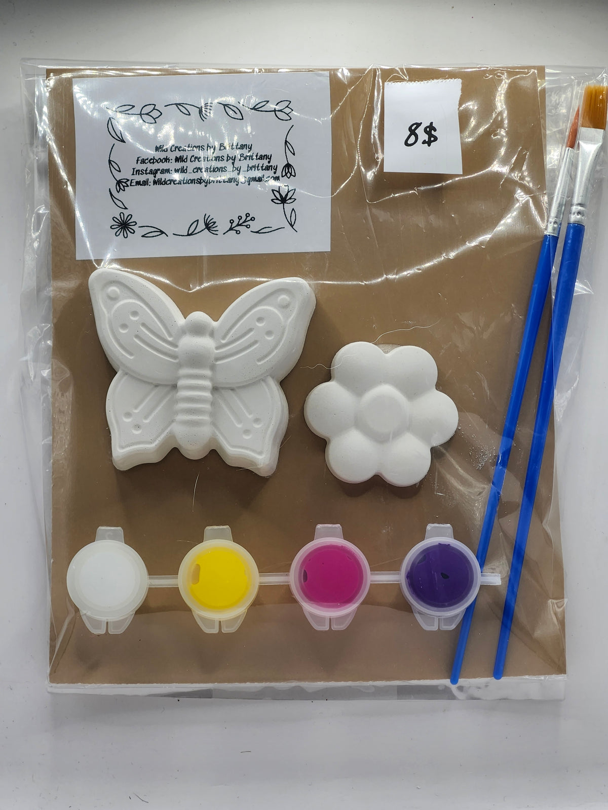 Butterfly Plaster Kit