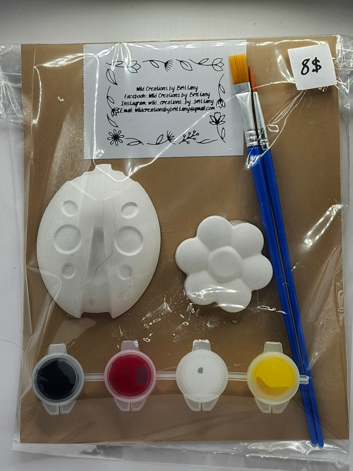 Ladybug Plaster Kit